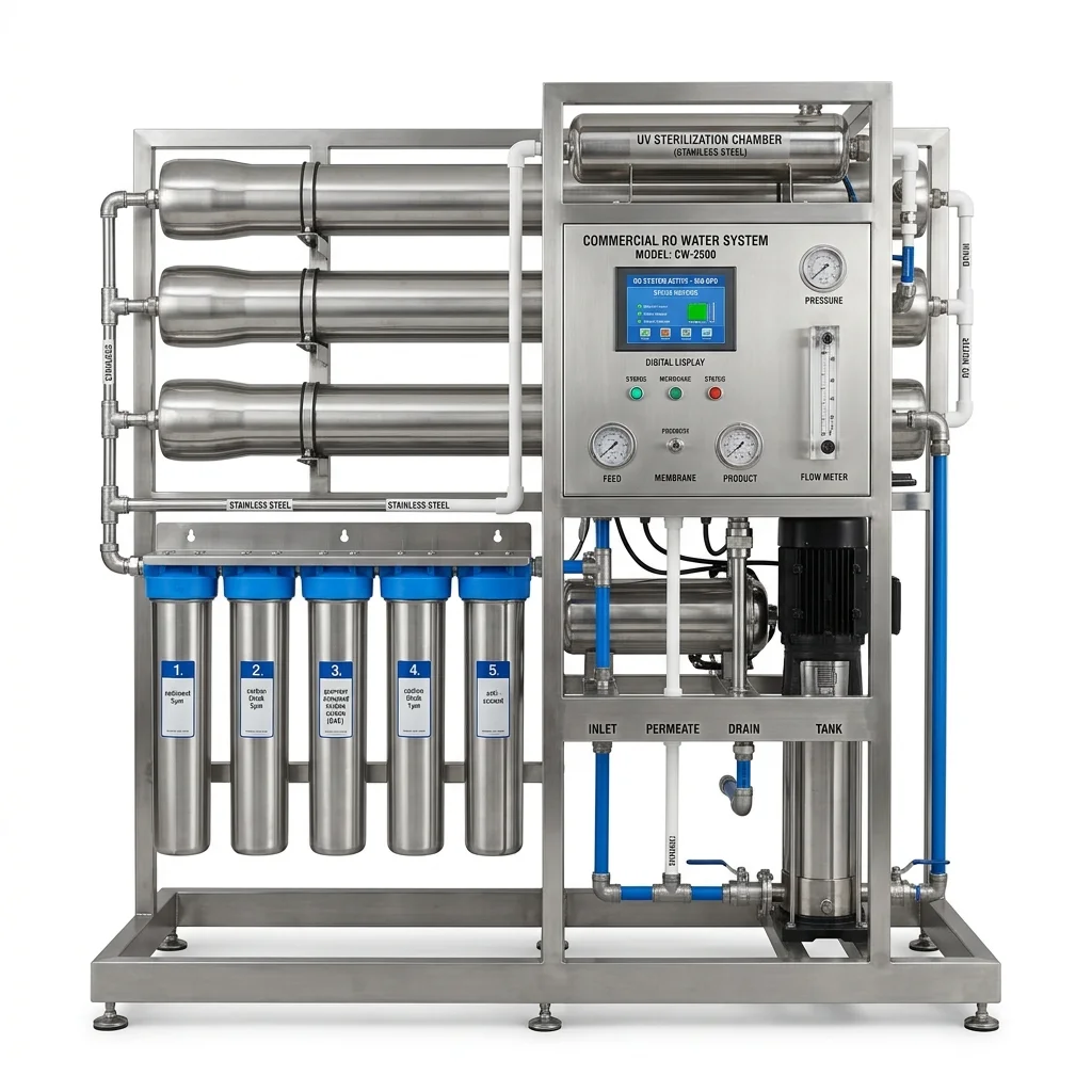 Commercial RO System